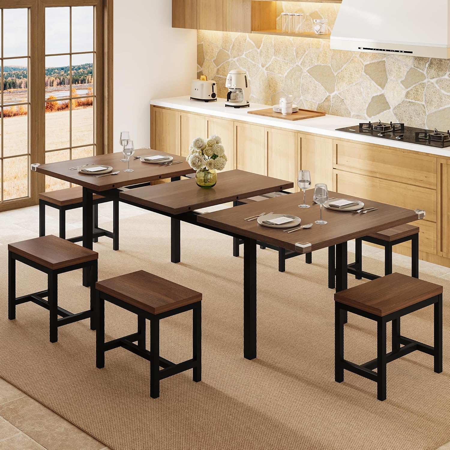7-Piece Dining Table Set