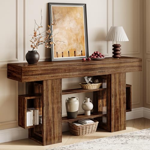 Einhomn 63 Inch Long Console Table for Entryway