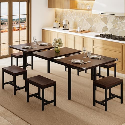 Einhomn 7-Piece Dining Table Set