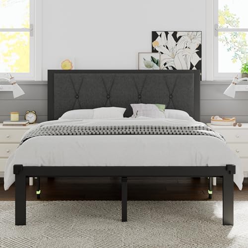 Einhomn Queen Size Metal Bed Frame